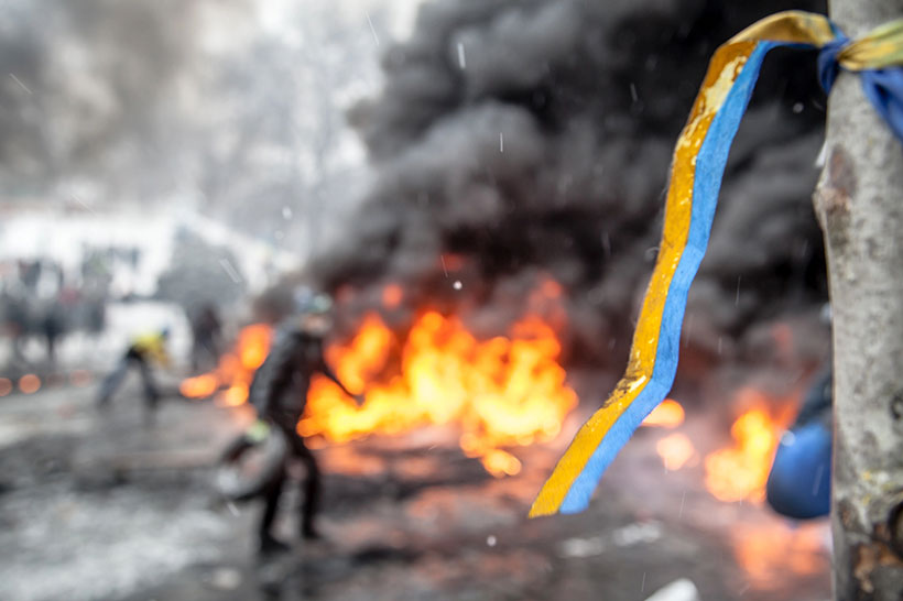 L'Ue tenta di impedire il raggiungimento della pace in Ucraina