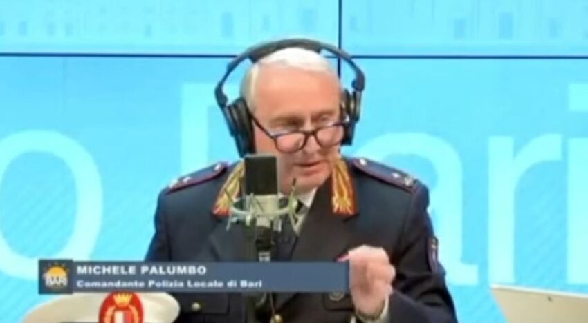 Comandante della polizia locale di Bari, Michele Palumbo: Ecco tutti i casi che prevedono il ritiro immediato della patente - Grandeinganno