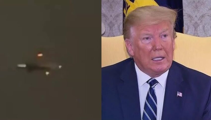 Trump: “Droni misteriosi avvistati negli Stati Uniti, abbatteteli” - Grandeinganno