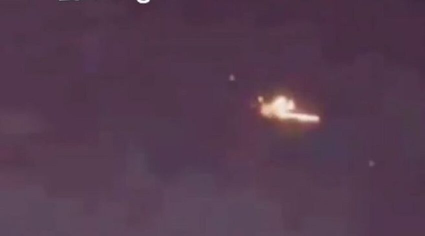 Una sfera misteriosa esplode sopra il Lago Hamilton: il video del misterioso incidente - Grandeinganno