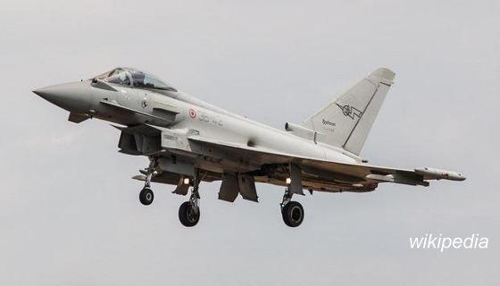 L'Italia ordina fino a 24 aerei Eurofighter Typhoon: 7,47 miliardi di euro • Imola Oggi