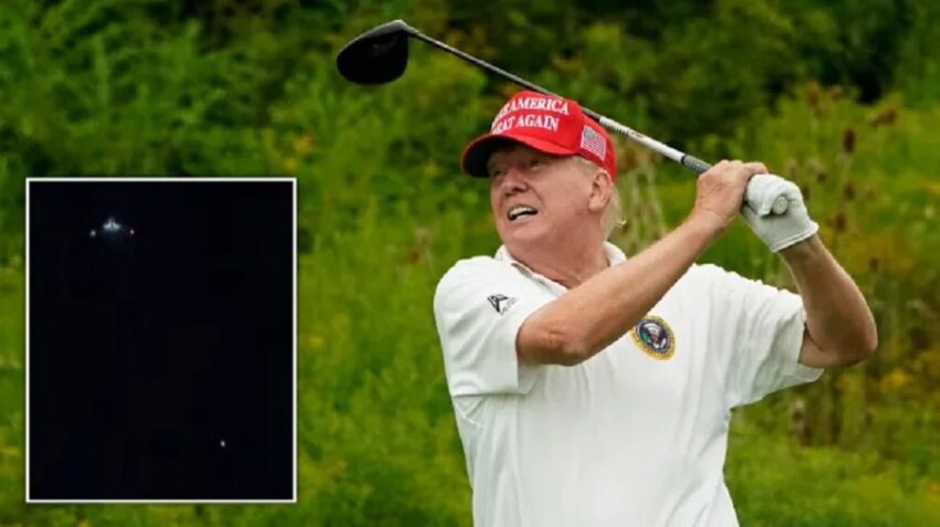 Misteriosi droni sorvolano il campo da golf di Trump: indagini in corso - Grandeinganno