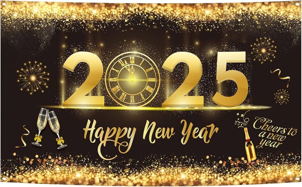 IDEE AUGURI DI "BUON ANNO" DA COPIARE ED INCOLLARE PER IL 2025 !!!