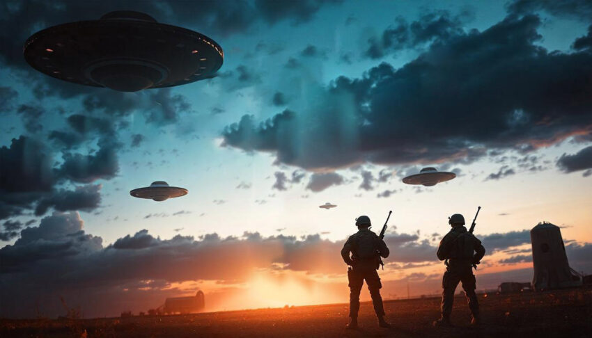 Ondata di avvistamenti UFO senza precedenti negli ultimi mesi del 2024 - Grandeinganno