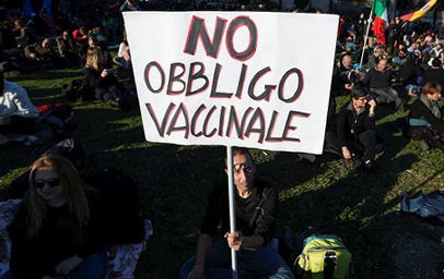 Ma di quale Condono parlano la Sinistra e Forza Italia (ormai di Sinistra)? Le Multe Vaccinali sono già state Bocciate dai Giudici perche' Illegittime! Eccovi le Sentenze!
