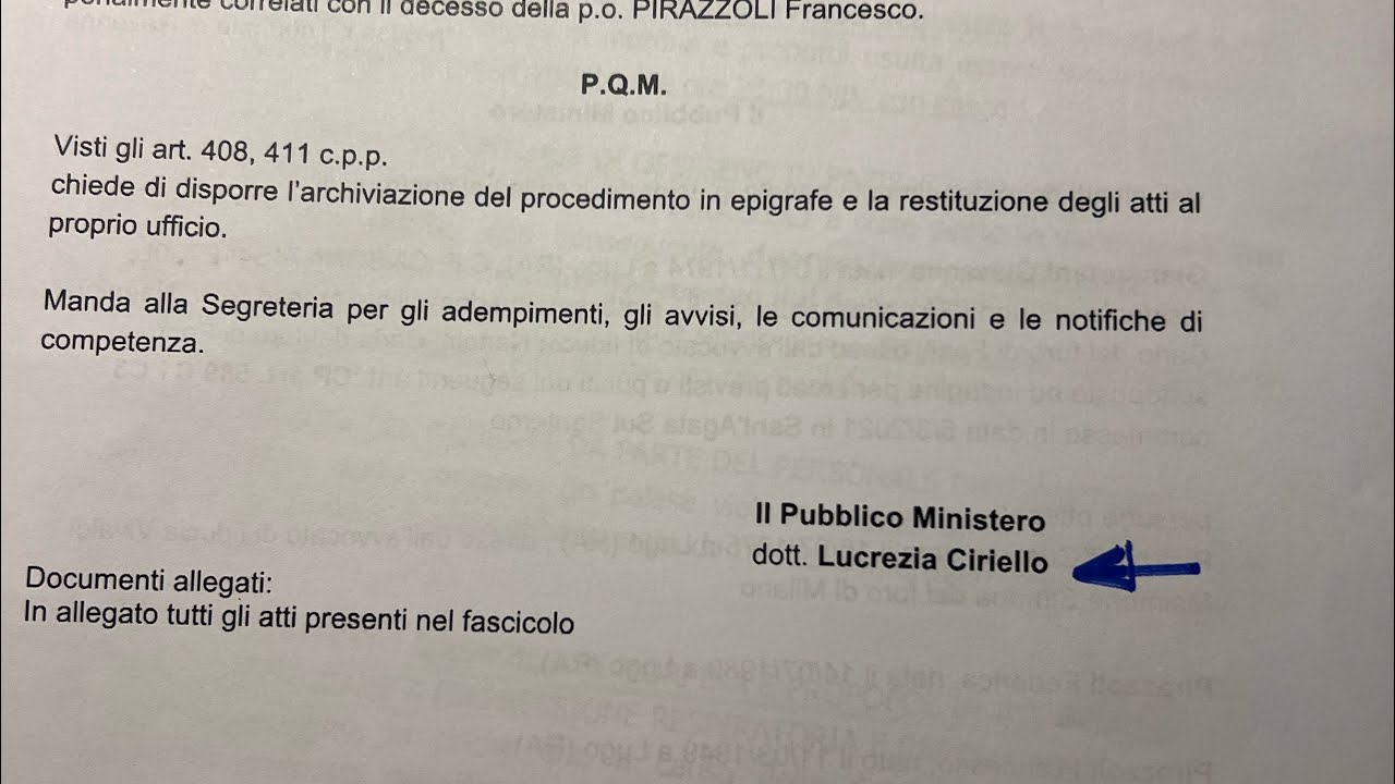 Ma allora come è morto Francesco Pirazzoli a LUGO ? Non per tutti questi errori a quanto pare. - YouTube