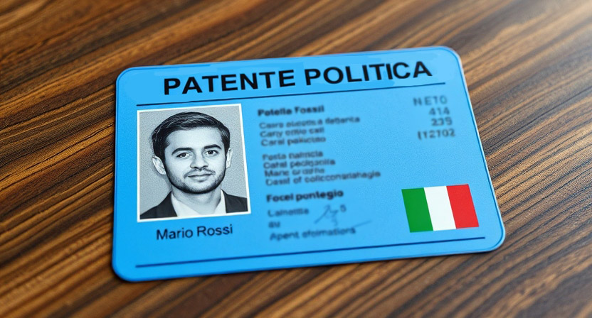 Una patente a punti per i politici, per una politica responsabile - Grandeinganno