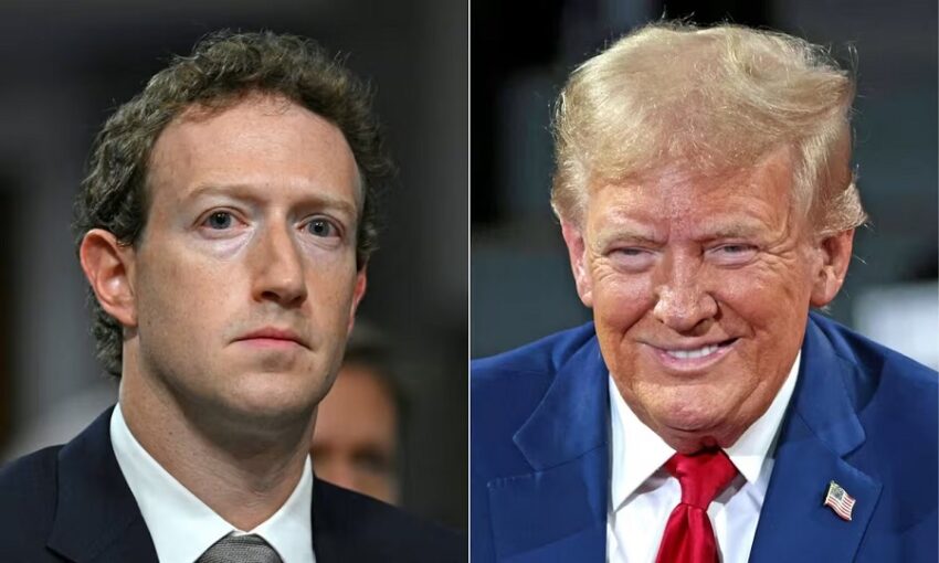 Il fondo inaugurale di Trump riceve una donazione di 1 milione di dollari da Meta di Mark Zuckerberg - Grandeinganno