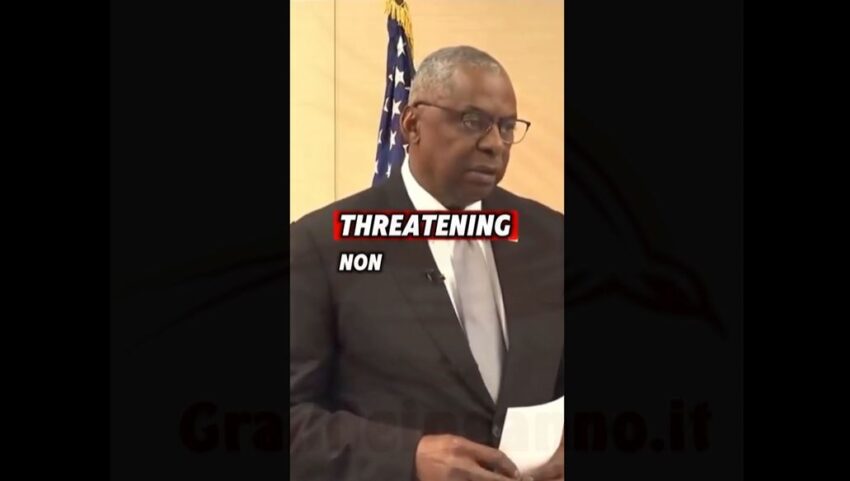 Lloyd Austin: "Non ho mai visto aerei non identificati minacciosi per la sicurezza, ci sono eventi che accadono che sono duri da spiegare" - Grandeinganno