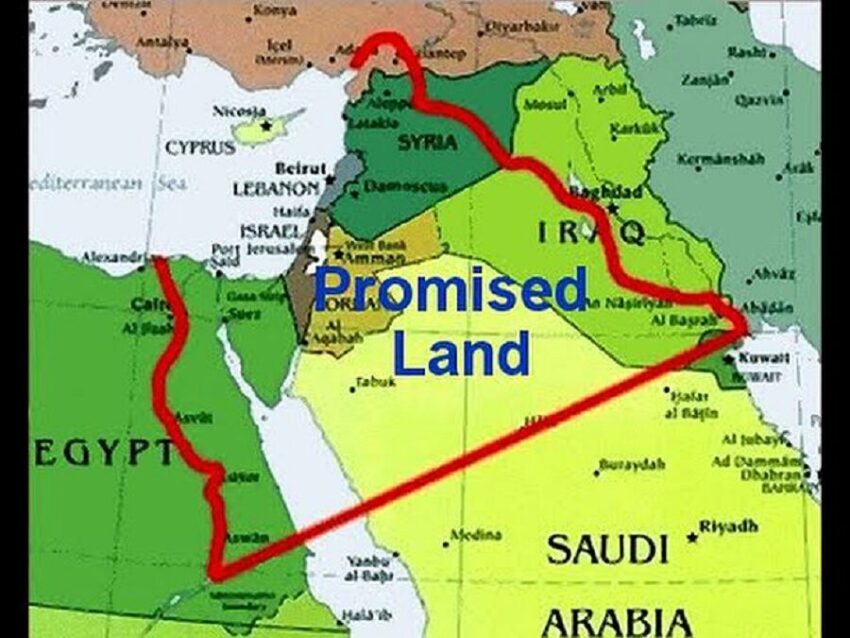 Herzl e il Sogno del 'Grande Israele': La visione sionista che Netanyahu sta cercando di realizzare - Grandeinganno