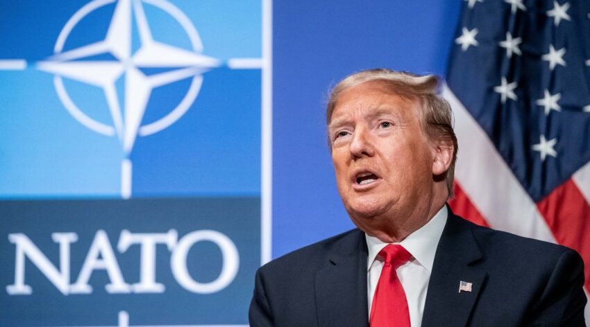 Trump minaccia di far uscire gli Stati Uniti dalla NATO se i Paesi membri non rispettano i loro impegni finanziari. - Grandeinganno