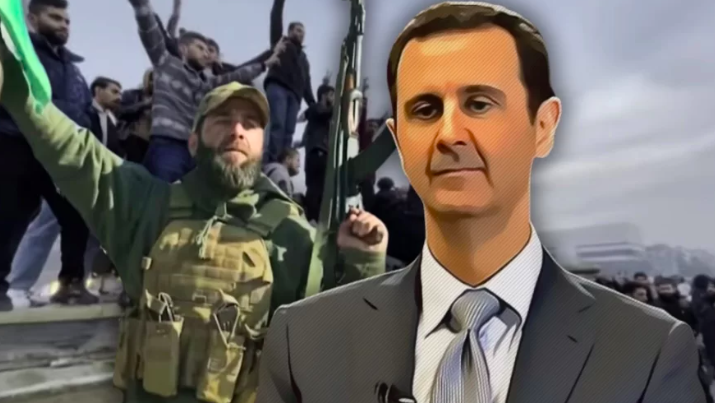In Siria Non si capisce cosa Festeggino. Cacciano il Dittatore Assad per Cadere nelle Mani dei (Tagliagole) Terroristi Islamici! E' davvero un Mondo al Contrario!!!