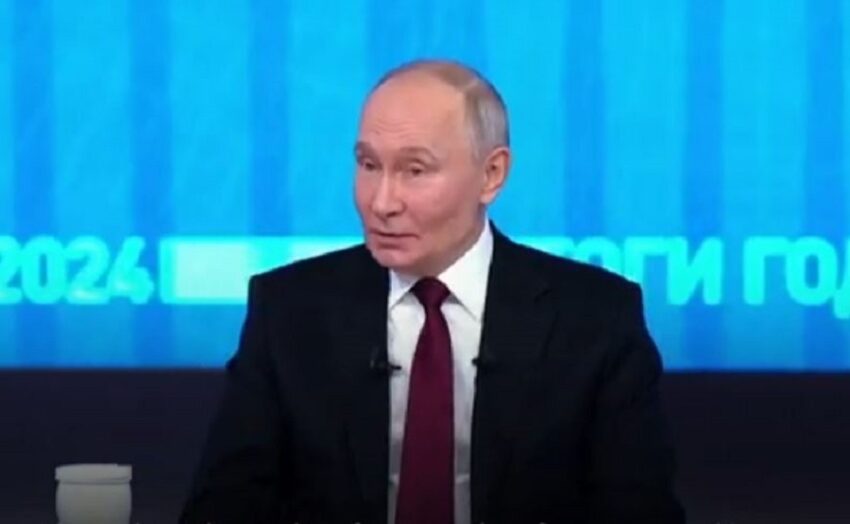 Putin: "sono pronto a incontrare Trump in qualsiasi momento e sono sicuro che avremo molto di cui parlare" - Grandeinganno