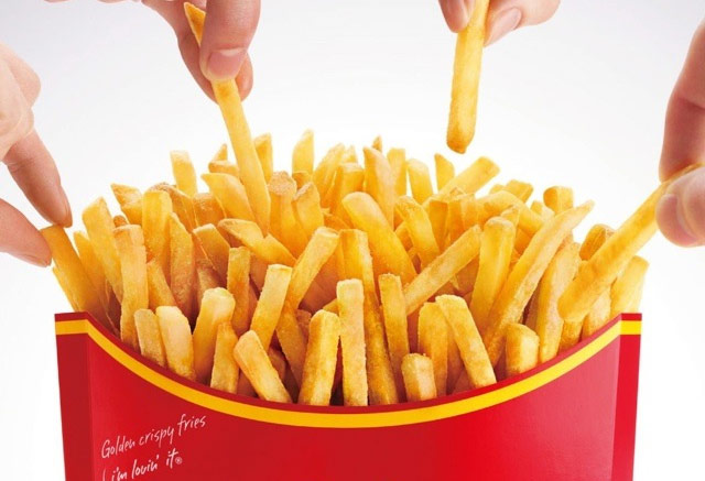 Alluminio come additivo nel sale delle patatine del McDonald - Grandeinganno