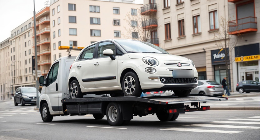 Linea dura contro i morosi del fisco: via l'automobile per chi non salda i debiti con lo Stato. - Grandeinganno