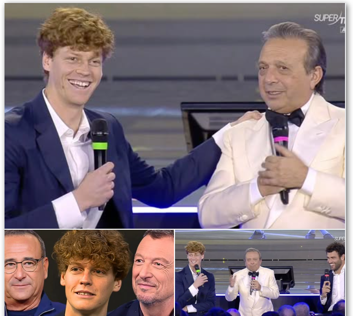 Jannik Sinner Raggela Chiambretti sulla Decisione di Non voler Partecipare a Sanremo!