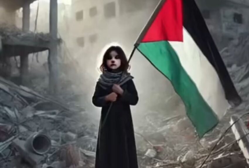 Un messaggio al mondo intero dalla Palestina - Grandeinganno