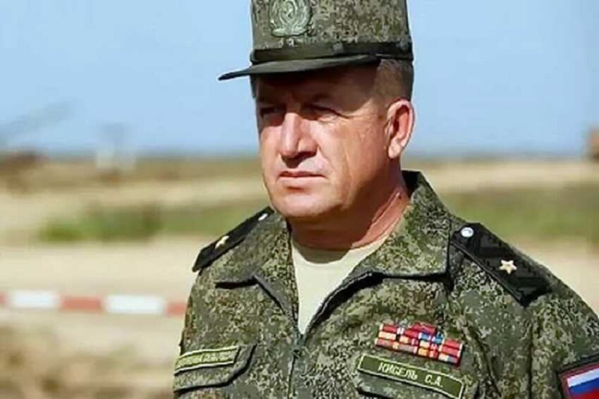 Licenziato il generale russo Sergey Kisel delle forze russe in Siria - Grandeinganno