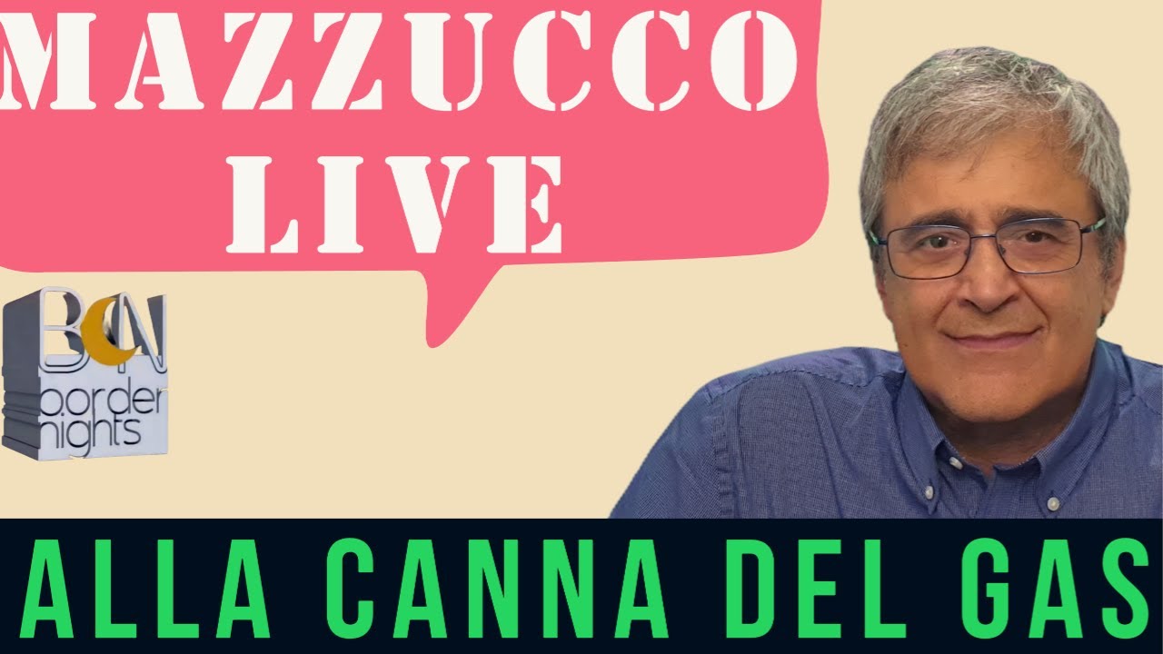 ALLA CANNA DEL GAS - MAZZUCCO live - Puntata 311 (03-01-2025) - YouTube