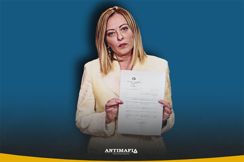 La Presidente del Consiglio Meloni ignorante sulla legge. Si dimetta
