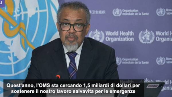 Oms chiede 1,5 miliardi di dollari "per le emergenze sanitarie" • Imola Oggi