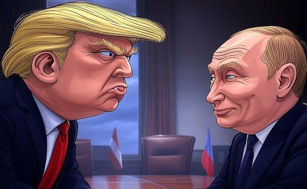 Trump osa Minacciare (ancora una volta) lo Zar e la Russia su (ipotetici) Dazi e Sanzioni Economiche...ma Putin gli Ride gia' in faccia ecco perche!!!