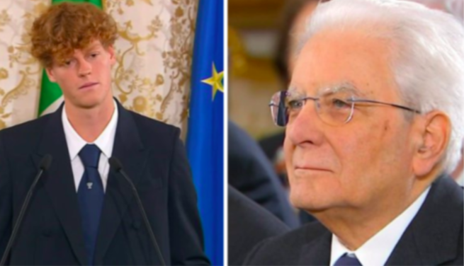 Mattarella insiste sull'Invito a Sinner al Quirinale....ma Sinner Rifiuta ancora una volta per "Problemi di Salute"! Questa volta il Presidente avra' capito (finalmente) che Sinner Non intende Andare?