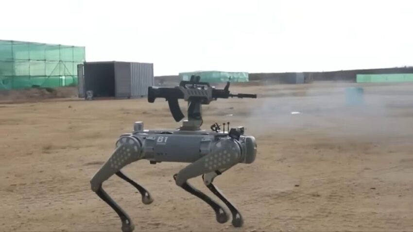I cani robot addestrati per uccidere - Grandeinganno