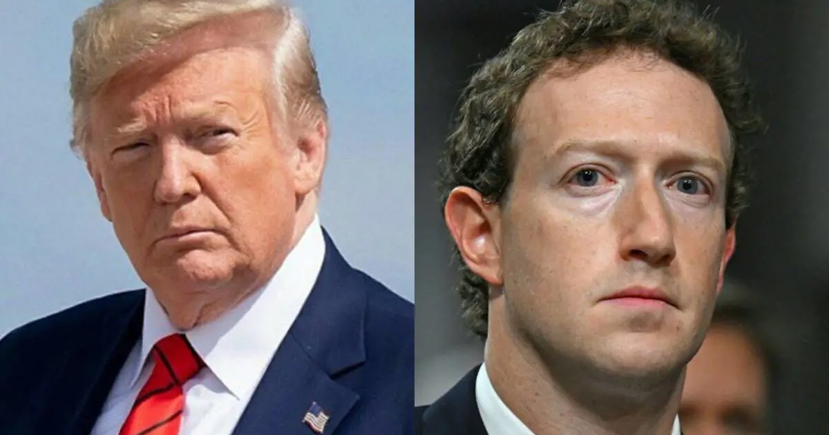 Meta Risarcisce Trump con 25 Mln $ dopo che lo aveva Sospeso dal Social ! Il Giovanotto di FB ha finito ormai di fare il Bullo e Paga Dazio!