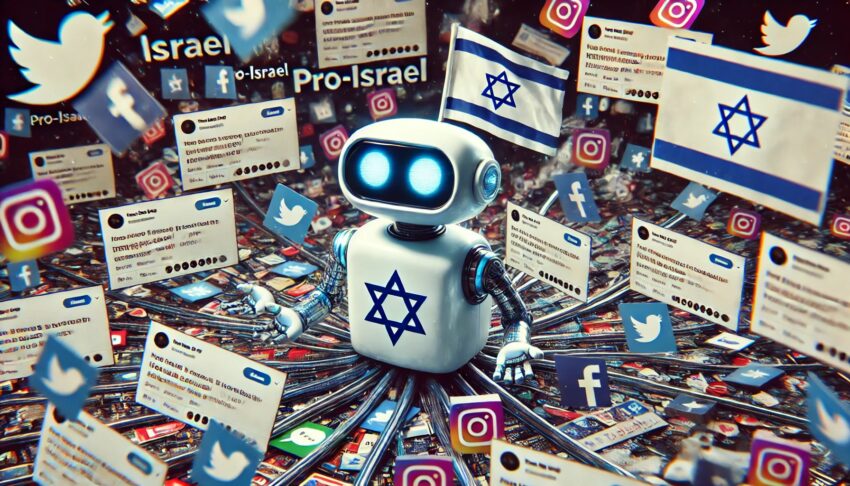 Il bot pro-Israele si ribella e smaschera la propaganda israeliana - Grandeinganno