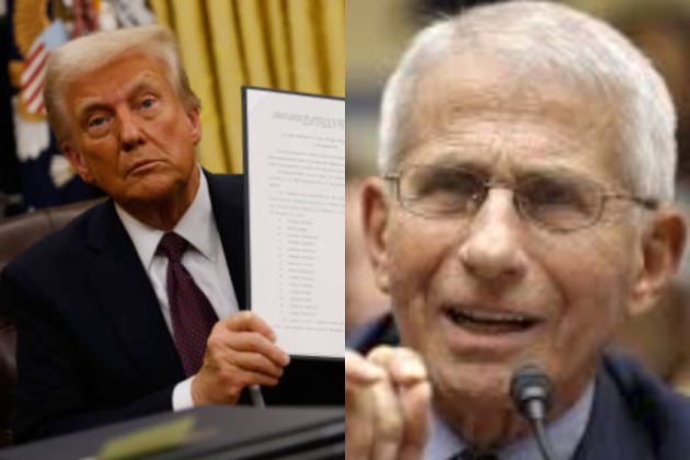 Trump Revoca la Scorta al quel personaggio Oscuro del dott. Fauci, “Non mi sentirei Responsabile se gli Accadesse Qualcosa”. Dal 2023 aveva un Costo di 15 mln $ alle Spalle dei Contribuenti!