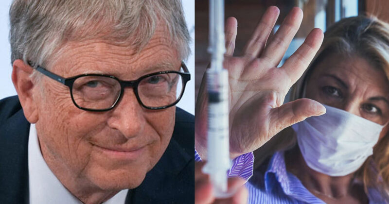 Bill Gates lancia un piano per vaccinare le persone senza il loro consenso - Come Don Chisciotte
