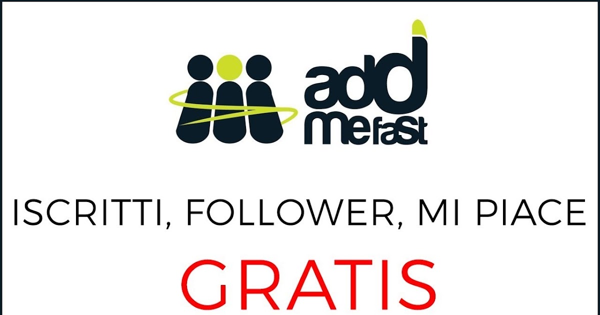 AUMENTARE I "MI PIACE", I FANS, LIKE, SU FACEBOOK, YOUTUBE , TWITTER (X), INSTAGRAM E MOLTO ALTRO ....GRATUITAMENTE!!