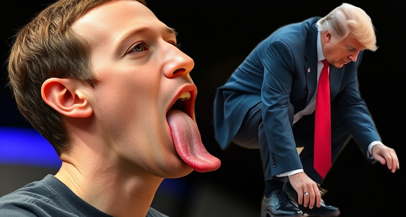 Meta elimina i fact-checking, ma solo negli Stati Uniti: il servilismo di Mark Zuckerberg - Grandeinganno