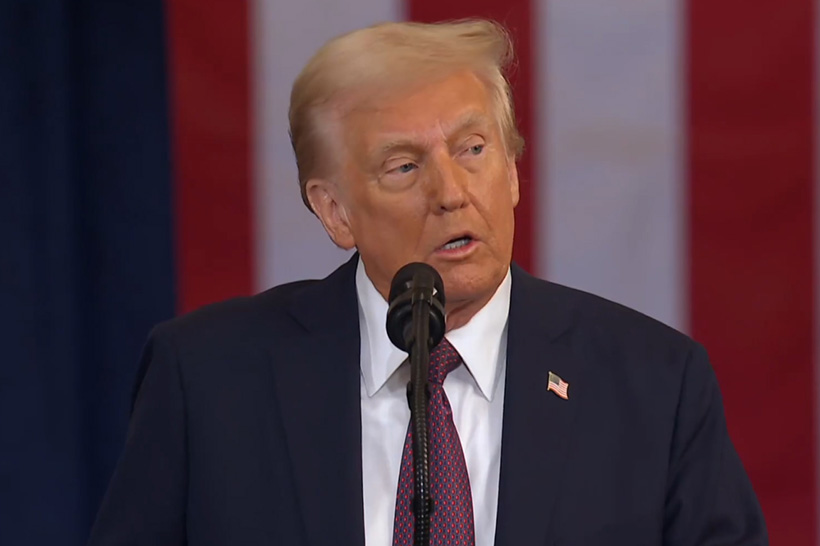 Il giorno di Trump: ''Metterò fine alle guerre ed eviteremo la Terza Guerra Mondiale''