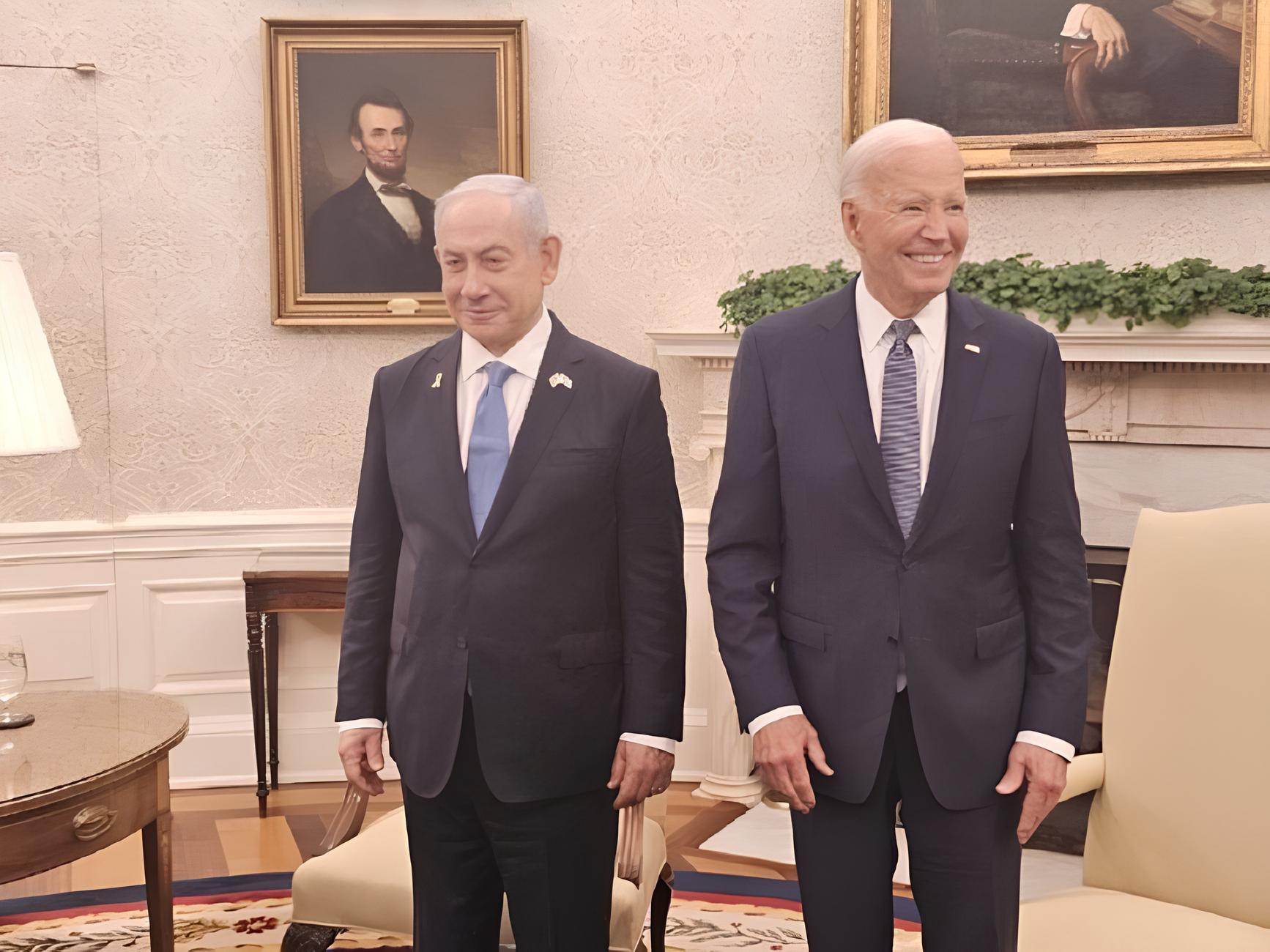 L'ultimo regalo di Biden a Israele: 8 miliardi in armi per continuare il massacro - L'INDIPENDENTE