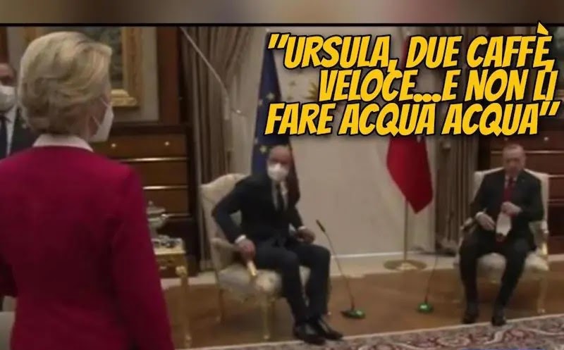 Trump Inizia col Botto: la Von Der Leyen Non è stata invitata alla Cerimonia d'Insediamento! Ma del resto l'UE Non e' uno Stato!
