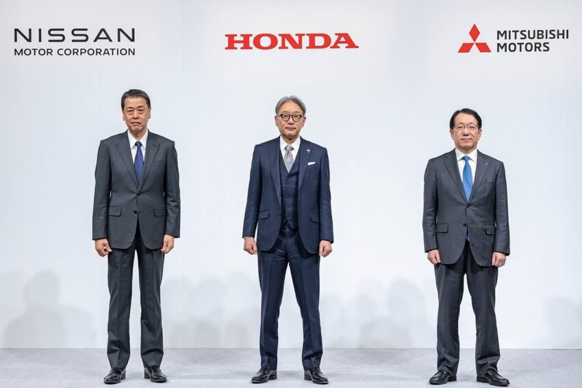 Honda, Nissan e Mitsubishi pronte a fondersi in un'unica holding - Grandeinganno