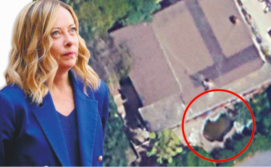 Giorgia Meloni si è fatta villone: giusto sotto Natale, senza nemmeno fare il mutuo, ha comprato una casa con piscina da oltre 500 metri quadri. Alla faccia della crisi: la nostra, ovviamente – DC NEWS