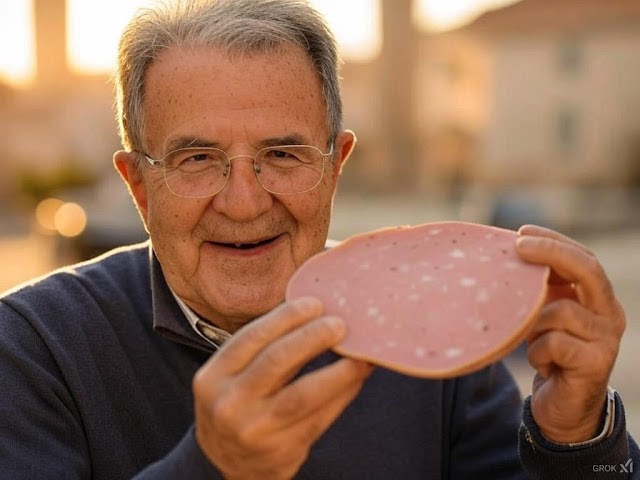 “Ha Finito le Ginocchia a furia di Inchinarsi e ancora Parla?” Del Debbio e la badilata contro Prodi (Er Mortadella) dopo le Indegne Parole sulla Liberazione di Cecilia Sala! (Video)!