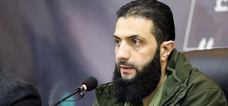 Ma Pensa che Coincidenza, Al-Jawlani Capo dell'HTS (ISIS, Al-Qaeda) che ha Rovesciato il Presidente Siriano è un Ebreo... | toba60