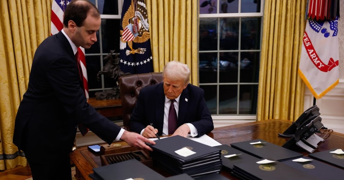 Trump ha Firmato: Fuori dall’Oms e dall’Accordo sul Clima,  facendo Risparmiare all’America 1000 Miliardi di Dollari l’Anno!