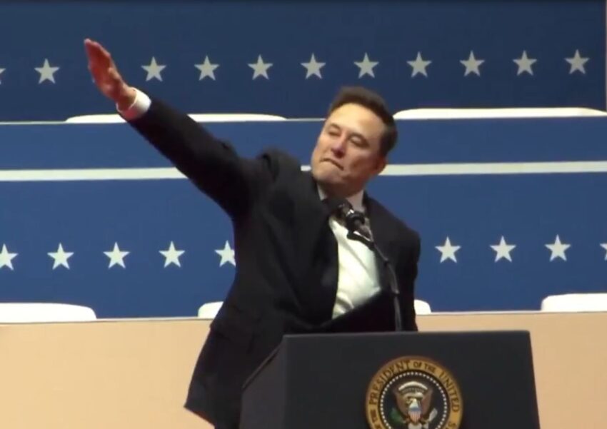 Elon Musk fa il saluto nazista: polemica durante evento a Washington D.C. - Grandeinganno