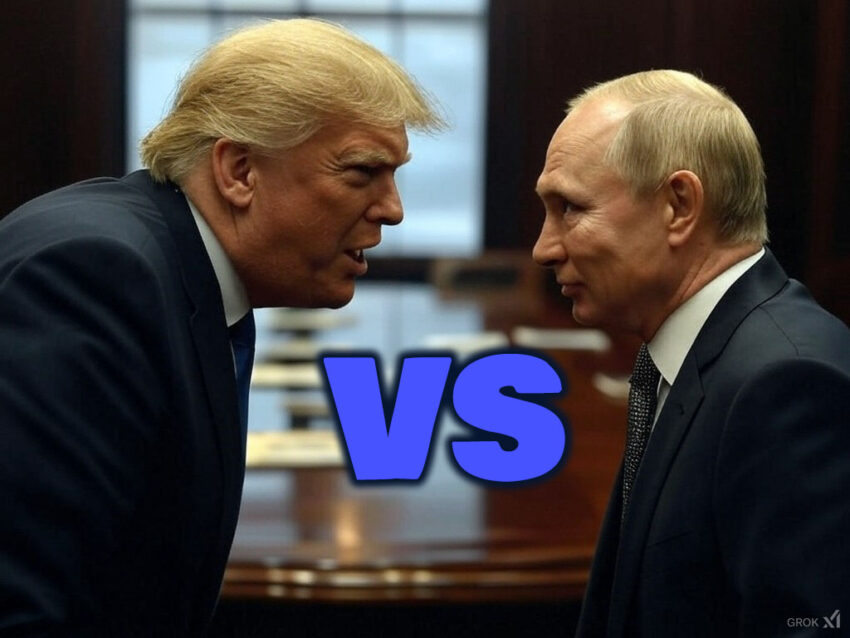 Trump a Putin: "Fermate la guerra o nuove sanzioni per la Russia". Poi critica UE per non aver sostenuto abbastanza Zelensky - Grandeinganno