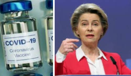 Commissione UE firma accordo congiunto per "vaccini" anti-Covid Moderna • Imola Oggi