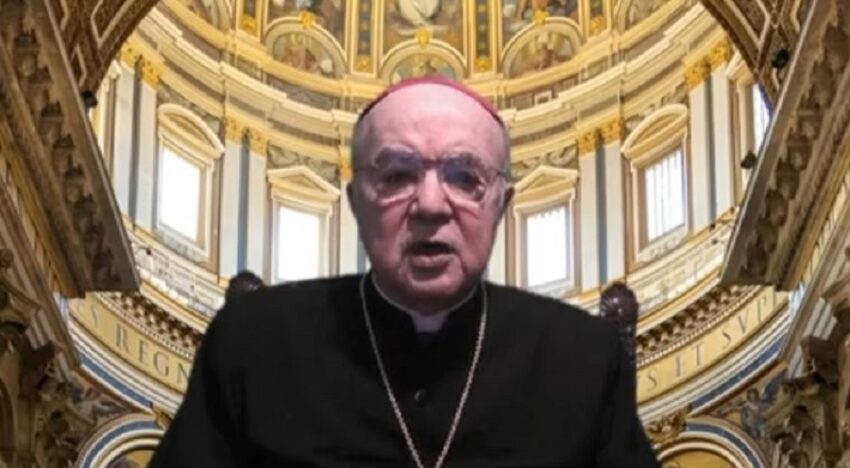Arcivescovo Viganò: Dicono che il Papa sia già morto - Bisogna impedire l'insediamento di un nuovo usurpatore - Grandeinganno