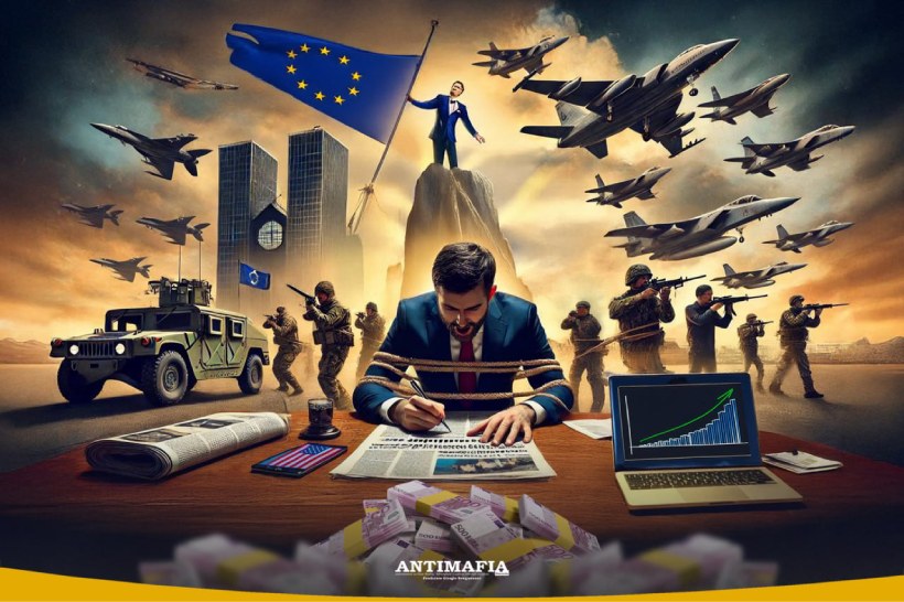 Spese militari record, fondi opachi ai media: l'informazione si piega alle logiche di potere