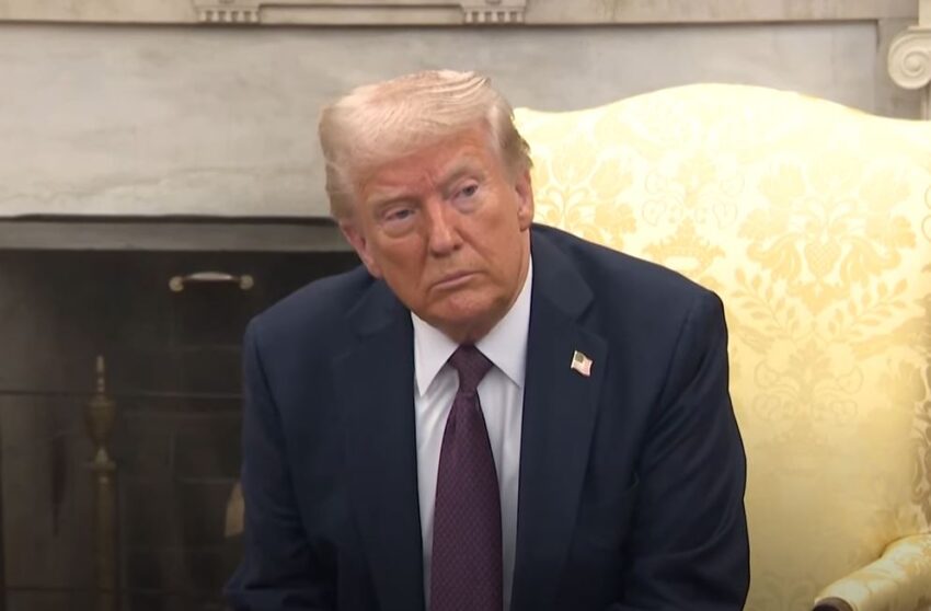 Donald Trump nega di aver definito Zelensky un dittatore: "Ho detto questo? Non penso di averlo mai detto." - Grandeinganno