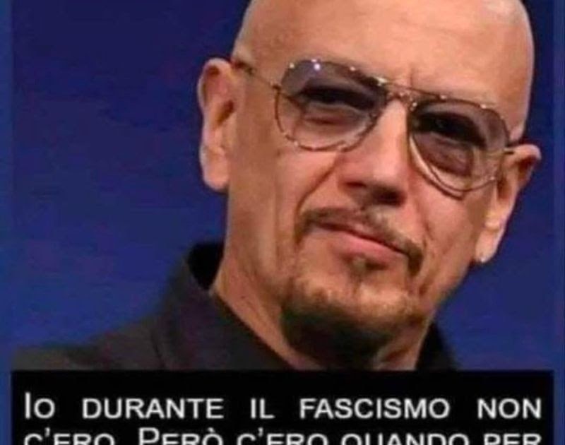 In Assenza di Politici e Medici Veri...se si Candidasse Voteremmo Enrico Ruggeri !