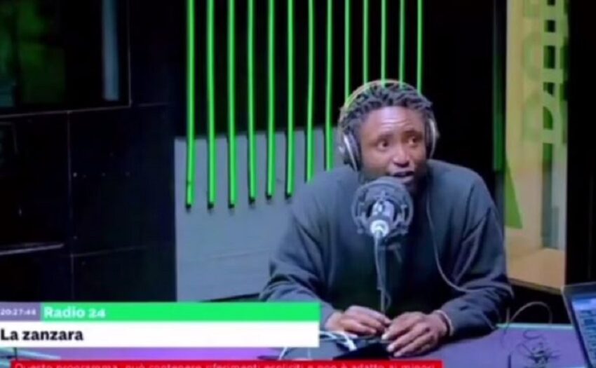 Clandestino in diretta da Cruciani confessa : io spaccio di tutto !!! - Grandeinganno